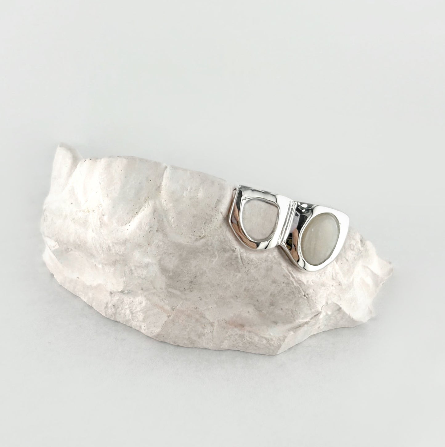 OPEN FACE AND OPAL GRILLZ SET