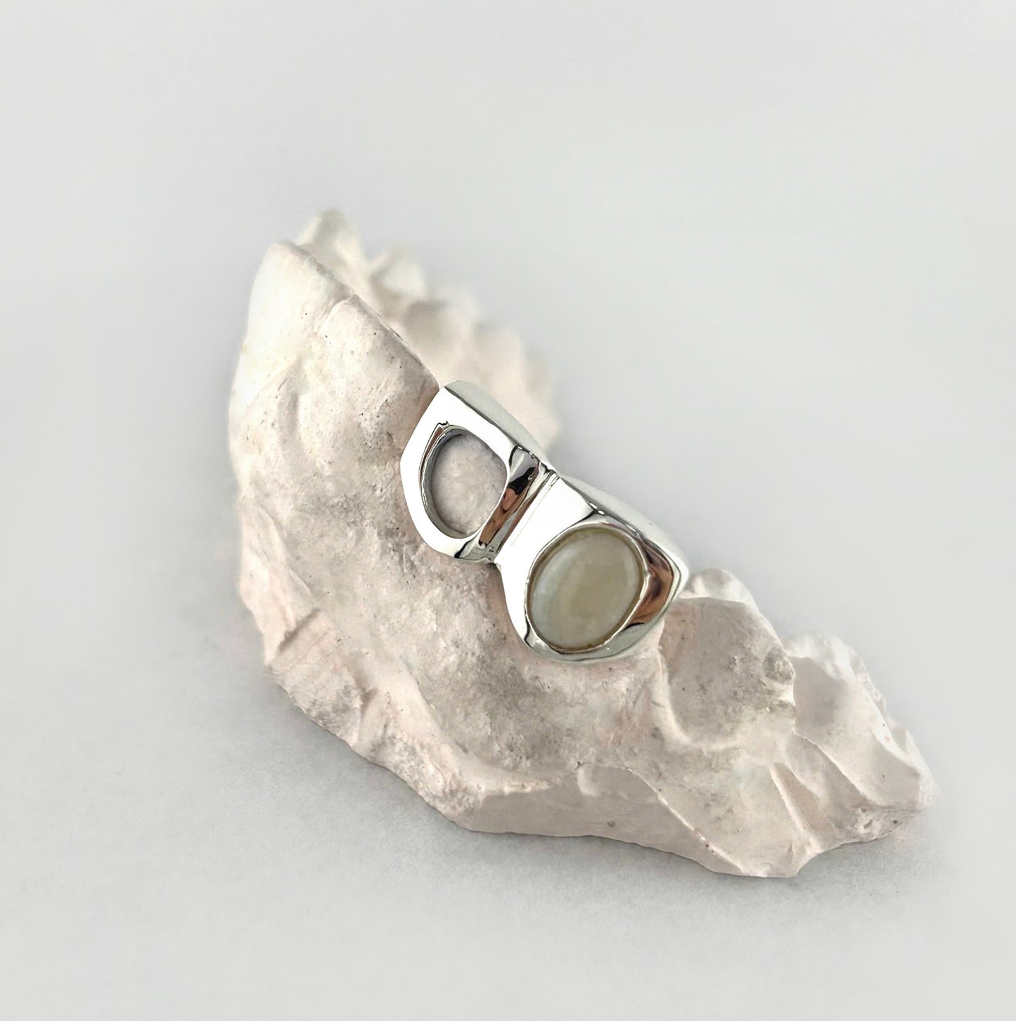 OPEN FACE AND OPAL GRILLZ SET