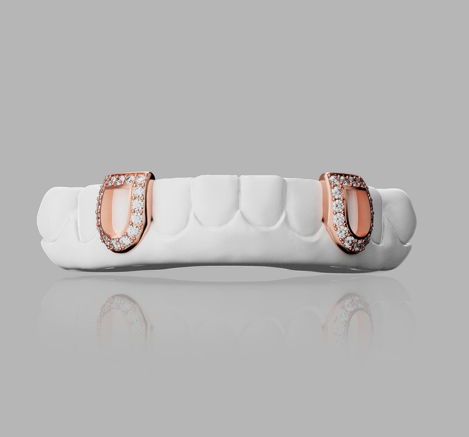 2 Diamond Grillz Set