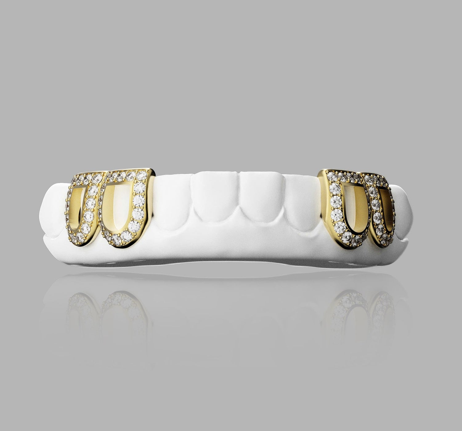 4 Diamond Grillz Set