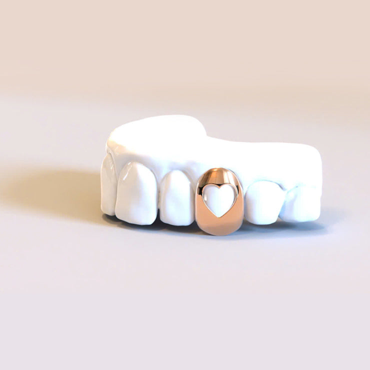 Single cap grillz