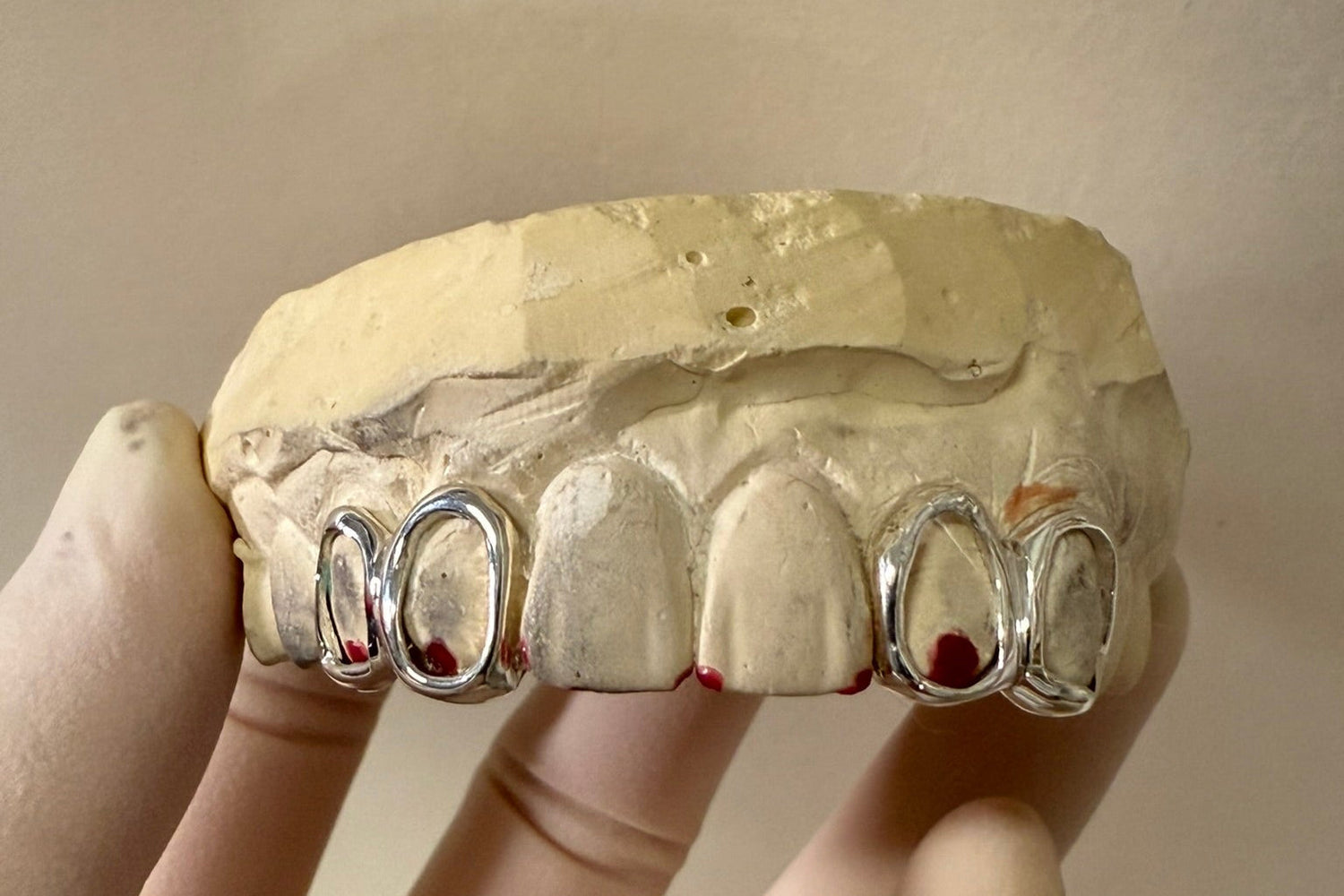 4 Solid Grillz Set