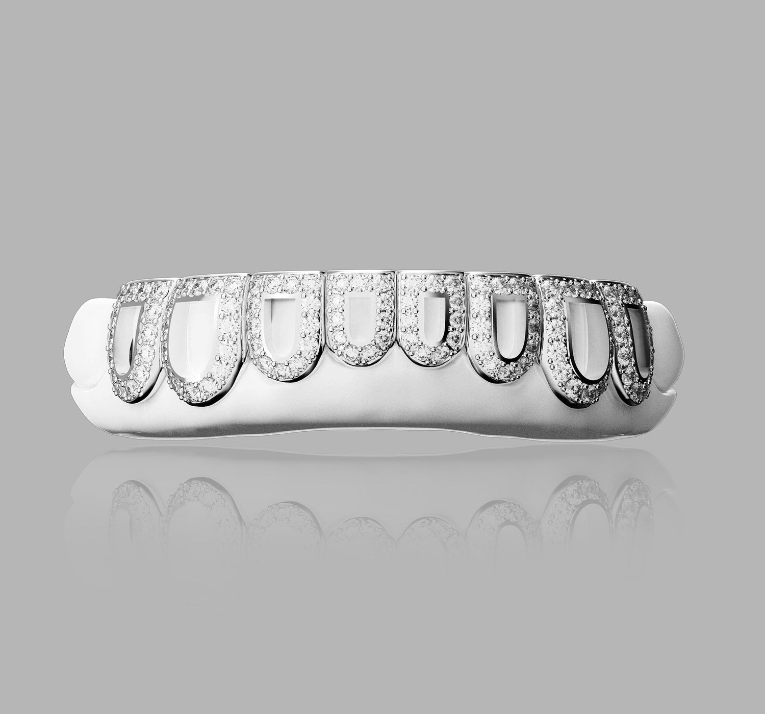 8 Diamond Grillz Set