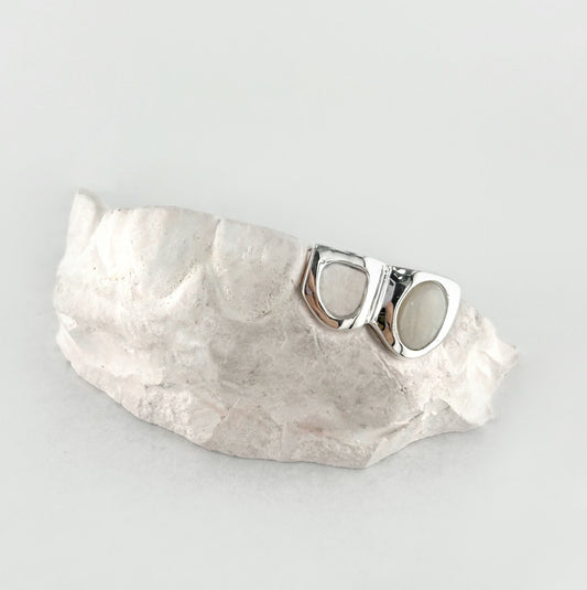 OPEN FACE AND OPAL GRILLZ SET