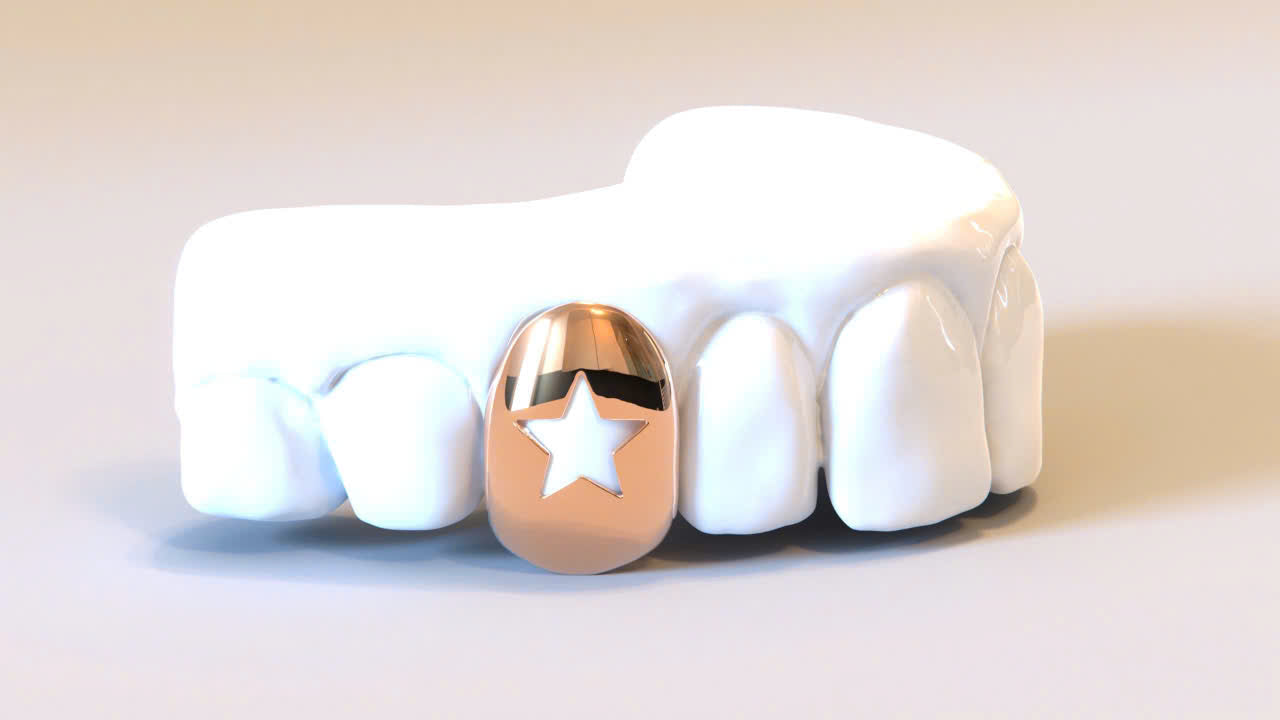 STAR CUT CUSTOM SOLID GRILLZ CAPS