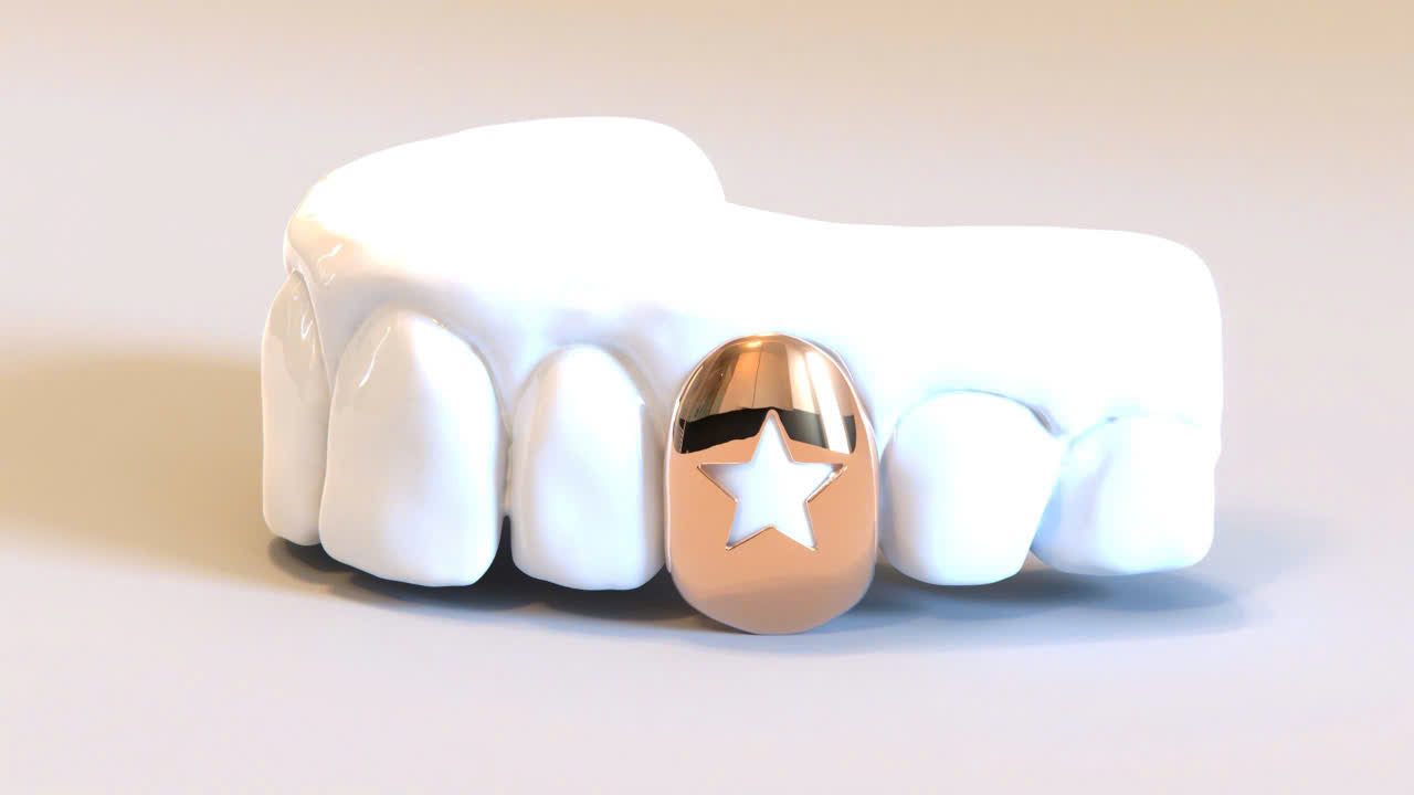 STAR CUT CUSTOM SOLID GRILLZ CAPS